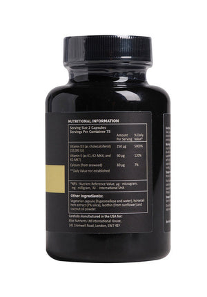 Vitamin D3 10,000 IU (250µg) Capsules
