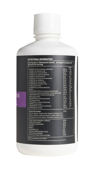 Multi Vitamin & Mineral Liquid - 30 Servings