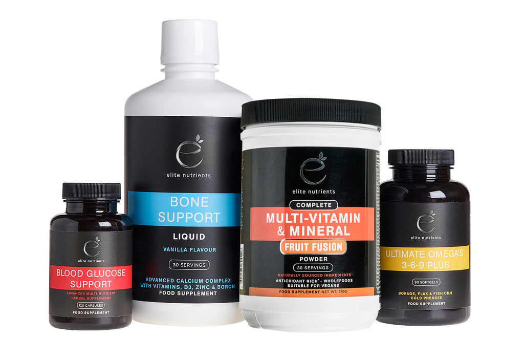 Blood Glucose Support Pack (Powder/Liquid)