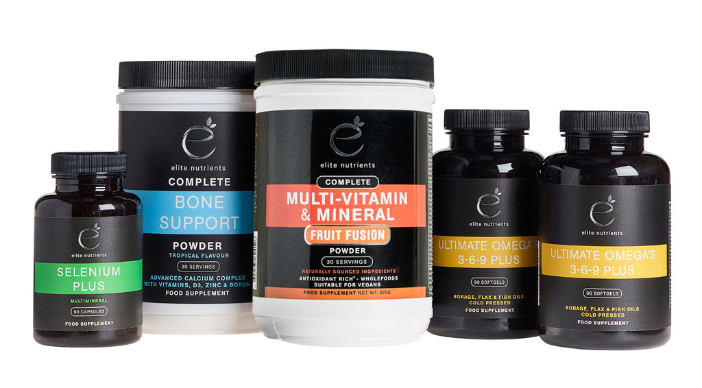 Brain and Heart Support Pack (Powder/Powder)