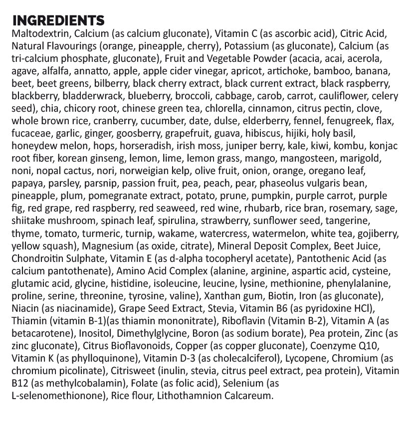 Daily 90 Pack Powder - Powder/Soft Gel